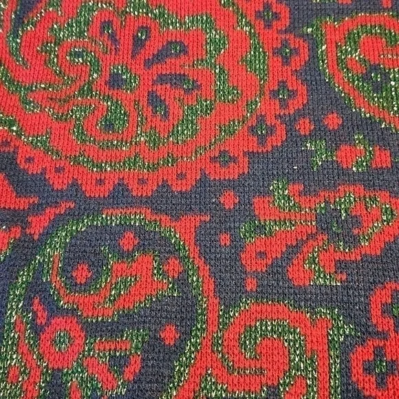 Ugly Christmas Sweater Paisley - Picture 3 of 6